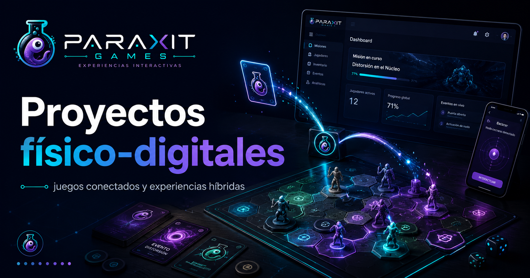 Proyectos físico-digitales