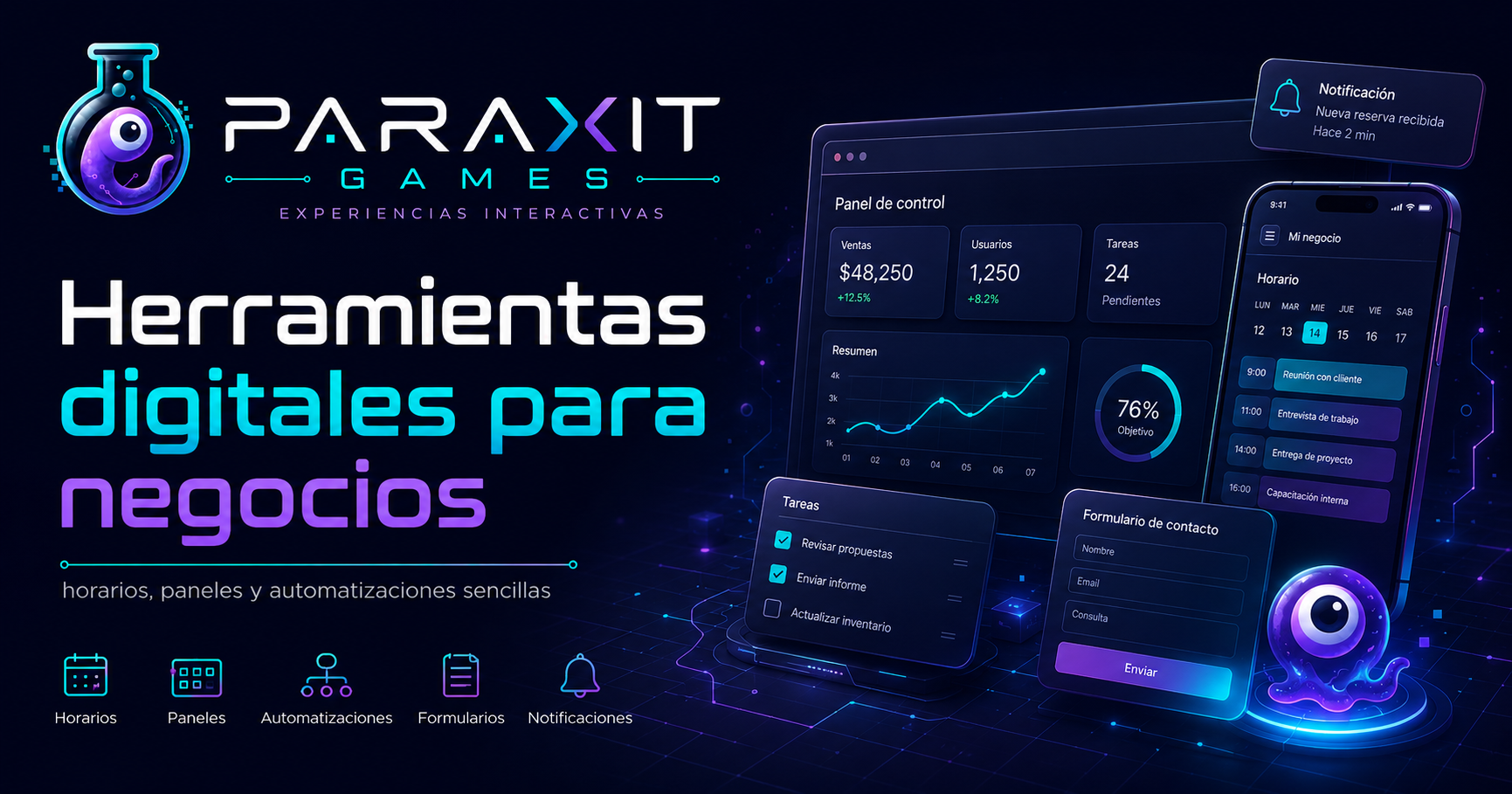 Herramientas digitales para negocios